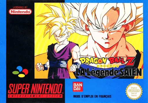 Dragon Ball Z - La Legende Saien (France)